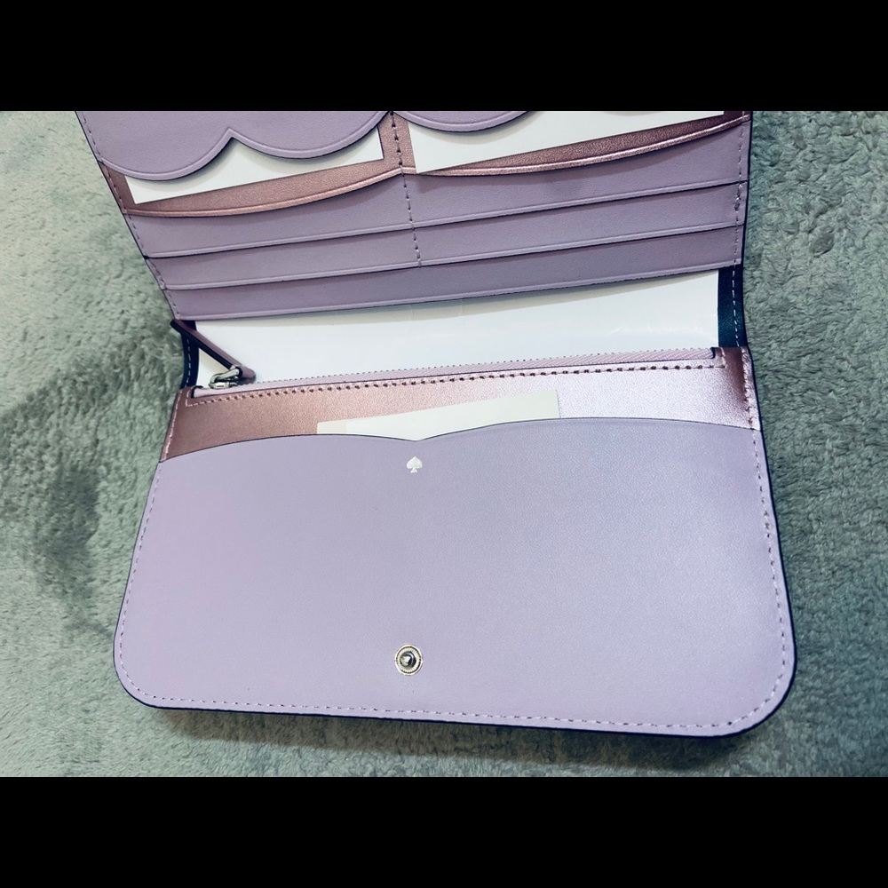 KATE SPADE NEW YORK WALLET NWT - Picture 7 of 9